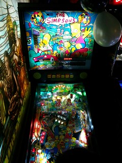 Pinball - Simpsons Pinball