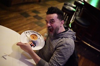 Maurizio has received his permanent resident card!