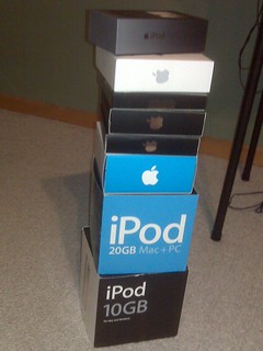 Tech - I cleaned my closet and found some apple boxes...