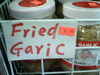 Fried Garic