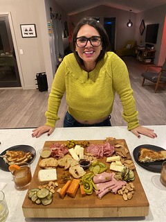 Meat. Cheese. Pickles.