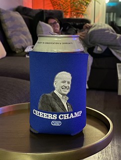 Politics - I got this Biden koozie when I was on the tech team of the Obama campaign 8 years ago. I didn’t...