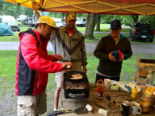 Chuck McGrane - Grillin in the rain