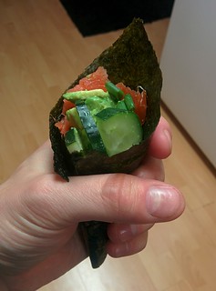 Sushi - Homemade handroll niiiiiiiight