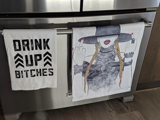 Drinks - Kari's towels