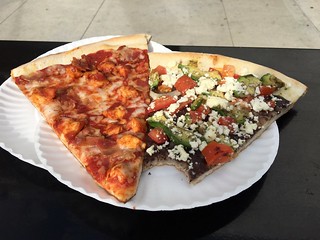 pizza - A solid lunch