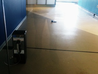 The entryway to Modest, inc