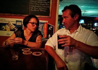 Early birthday beers