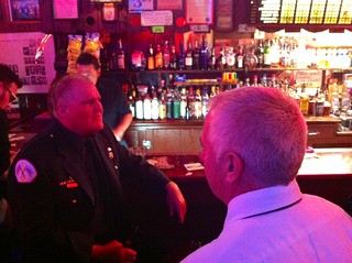 Firemen at Richard's