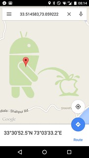 Android - This is an interesting looking park.