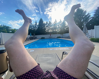 Pool's open - Camera 1