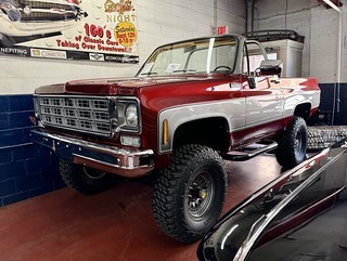 Why did Chevy not bring back Blazer as a modernized version of this?