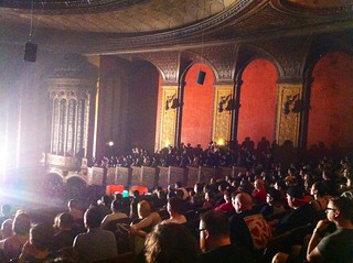 Shows - I don't understand how people can sit at shows