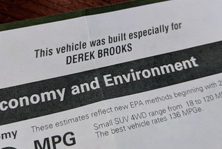 It’s no BMW European delivery experience, but this will have to do.