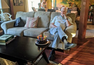 John Brooks - Celebrating Grandpa's birthday