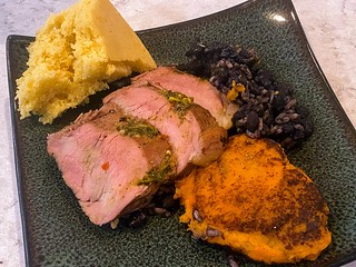 Look at these sweet smoked loins from Flying Mango