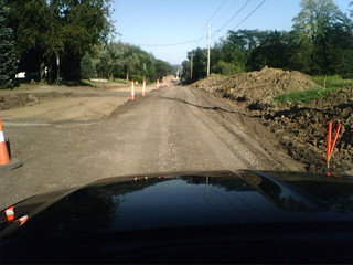 When you don't listen to the "Road Closed" sign