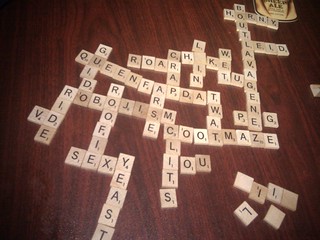 Dirty scrabble round 2