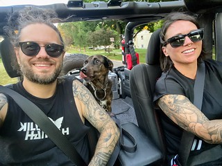 Benny Brooks - Topless test run