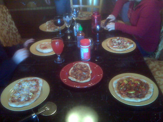 pizza - Homemade Personal Pizzas