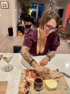 Drinks - Fancy Friday night lady