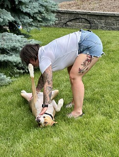 Long Legged Larry and Big Booty Babe