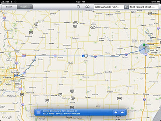 Halfway to omaha