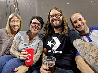 Adi Feriz - Bout to see some Cardi B. Sit down shows are weird.