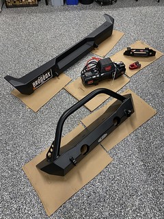 Got some bumpers n stuff