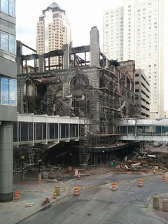 Younkers building destruction