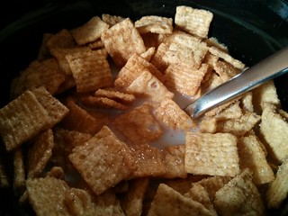 Just ate cereal for the first time in years... Cinnamon. Toast. Crunch.