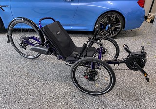 Bicycle - Kari's new catrike is super cool