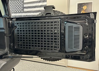 ADD has the best looking tailgate molle