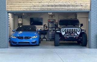 I love garage takeover time