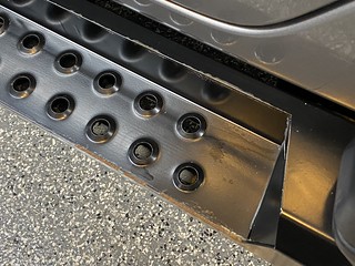 Covid-19 - Thrilled with all this rust on my roam steps