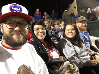 Craig O'brien - Watchin these cubs do world series things from the minor league park