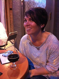 Bangers & Lace - Meeting wifey for a beer after work. <3