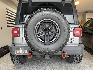 Covid-19 - Finally got a  nice black spare tire