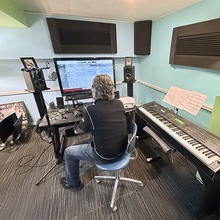 Tech - Getting a preview of Mathew’s new track