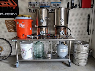Homebrew - Just upped our homebrew game. Thanks, Craigslist.