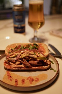 An incredible sandwich.