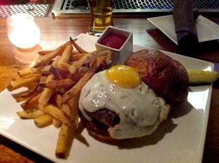 Mobile - This was quite a burger.