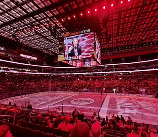 Travel - The MC is talkin about how Little Caesar is