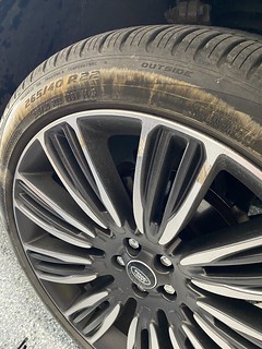 Covid-19 - Kari just curb checked her brand new 22s