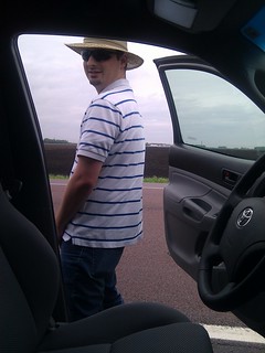 On the way to Josh's