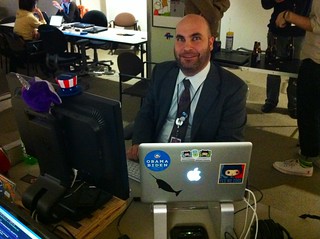 Tech - Ratner trying to pizza Leeper