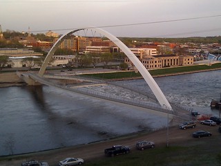 Bridge - New Des Moines Ped Bridge