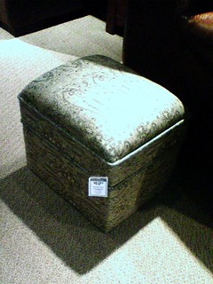 A $50 storage, Ottoman thing at Slumberland