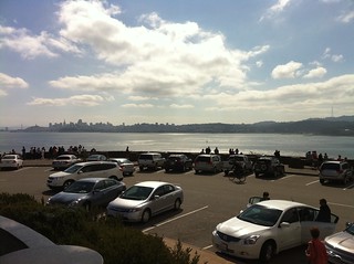 Mobile - Pit stop near the golden gate bridge