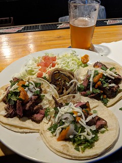 Wednesday night steak night at Club 2000